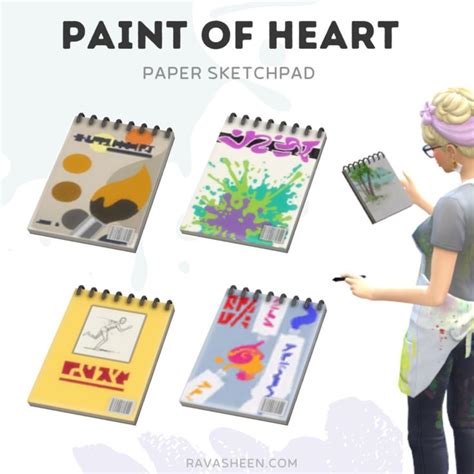 paper sketchpad sims 4|RAVASHEEN .